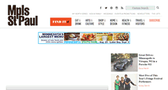 Desktop Screenshot of mspmag.com